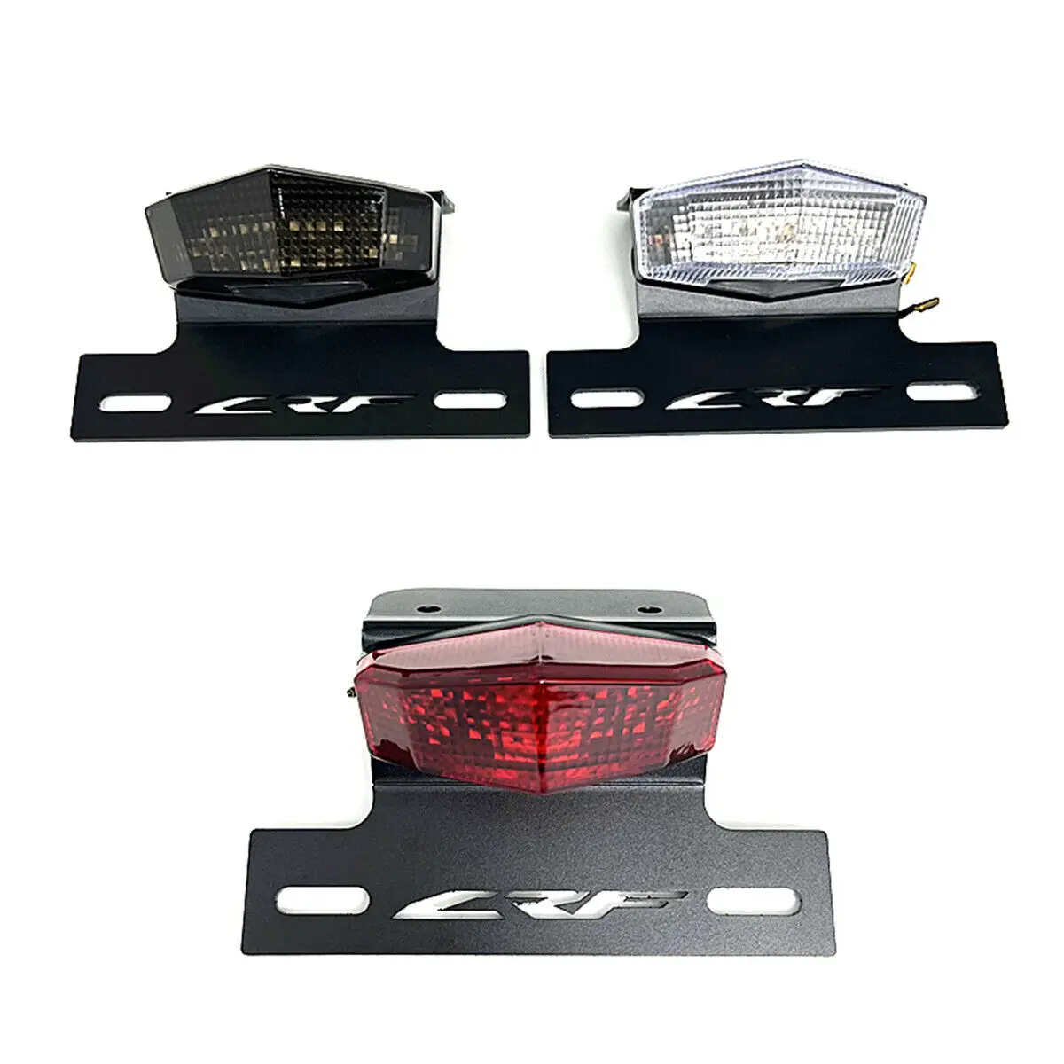 License Plate Tail Tidy Fender Eliminator Tail Light For HONDA CRF300L / Rally