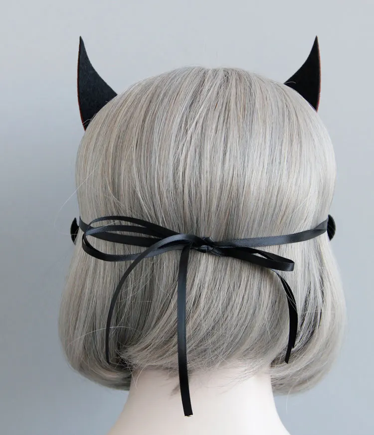 
Factory price hot sale fashion Halloween felt mask customized demon fox eye masquerade party masks 