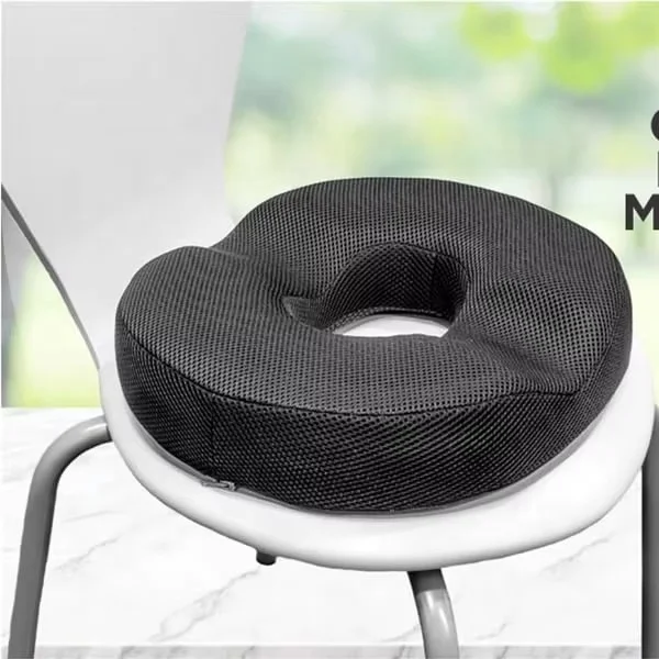 JYM Factory Direct Orthopedic Donut Chair with Cooling Pad Memory Foam Gel Pillow Lumbar Pillows & Seat Cushions