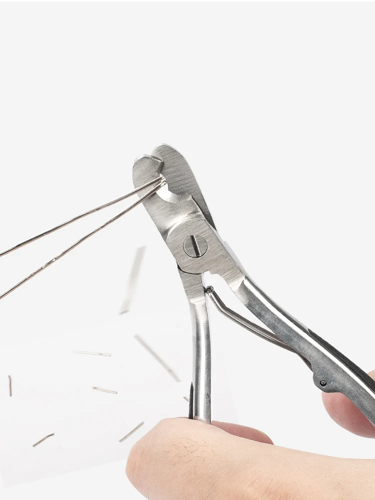 Professional Heavy Duty Dog Nail Trimmer, Full Martensite Steel Razor Sharp Blade,Ergonomic Non-Slip Handles