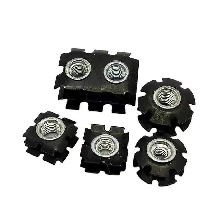 Hot selling furniture  round tube Star Nut M6 M8