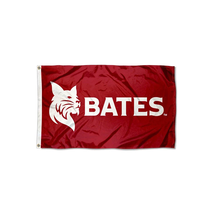 Custom High Quality Bates College Bobcats Flag University Banner