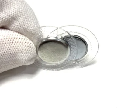 Factory Professional manufacture PVC/TPU cover sewing magnet disc neodymium magnetic snap button