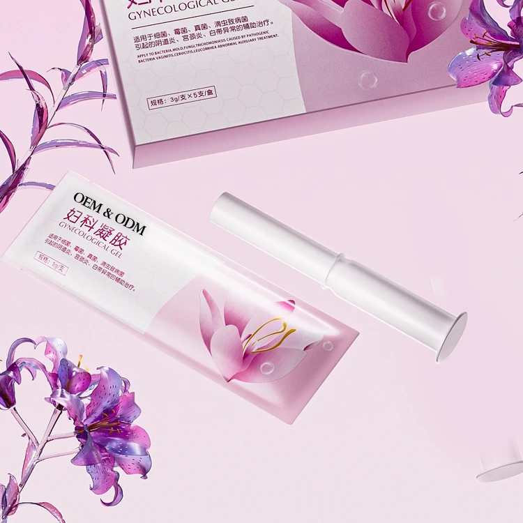 OEM Private Label Womb Detox Remove Odor Anti Itch Vagina Care Products Vaginal Cleaning Bacteriostatic vaginal tightening gel