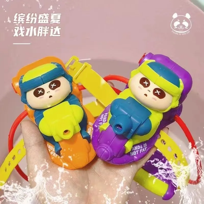 Outdoor Beach Party Super Soaker Shooting Water Gun Toys Cartoon Water Squirt Gun For Kids