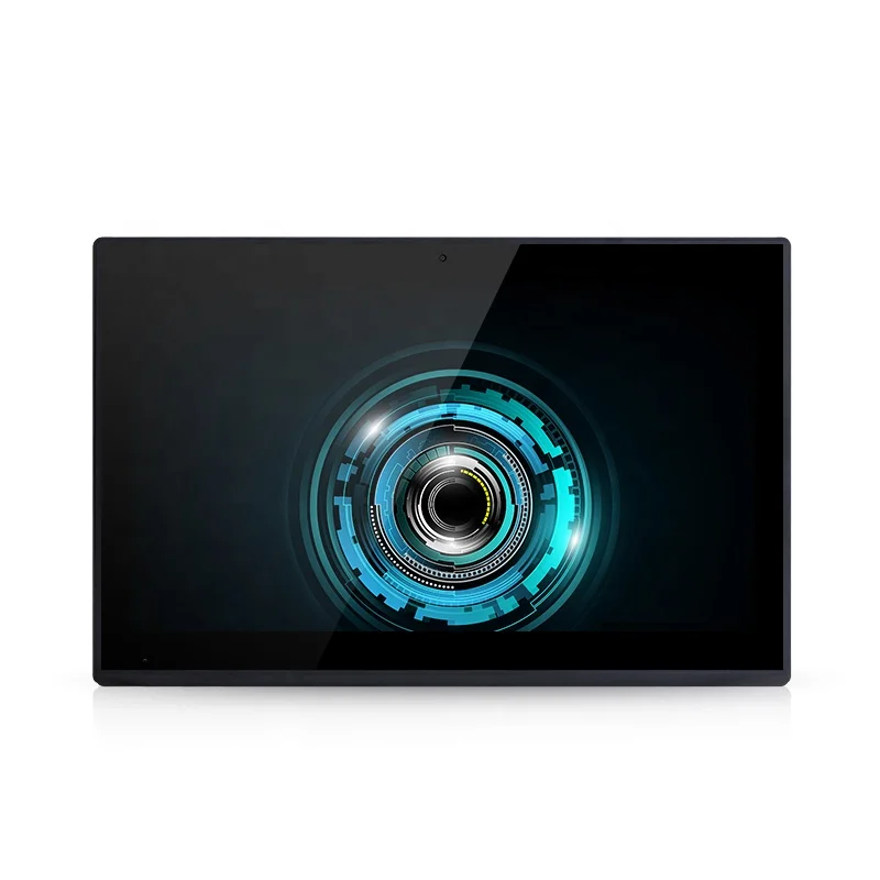 15.6 inch Wall mount poe android 9.0 tablet pc all in one  fitness android 21.5 tablet