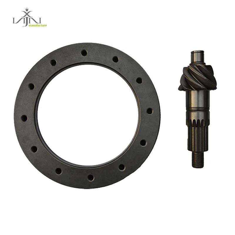 шестерня шестерни короны фарфора  шестерня заднего дифференциала 7/43