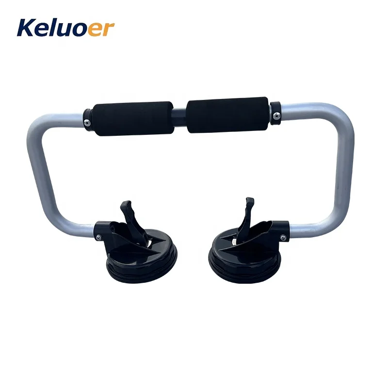 LUYA roof loading aid suction cup rack fishing boat kayak loading racks