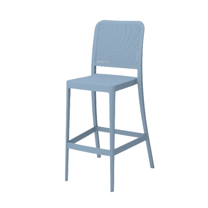  Manufacturer new design KD packing PP plastic hot sell patio garden outdoor chair bar