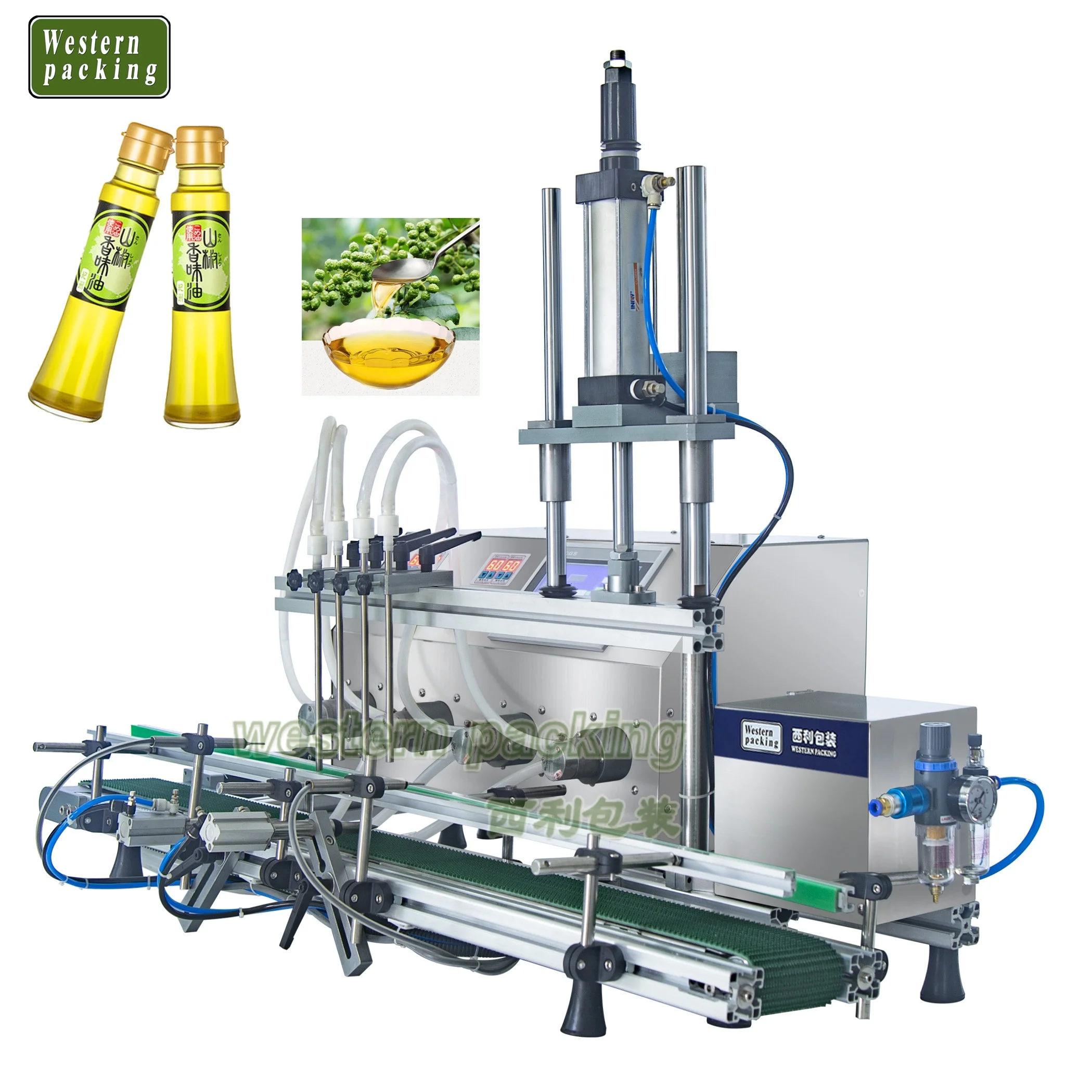 Electrical Portable Liquid Filling Machine Mini Small Bottle Water Digital Pump Perfume Drink Milk Olive Oil Filler