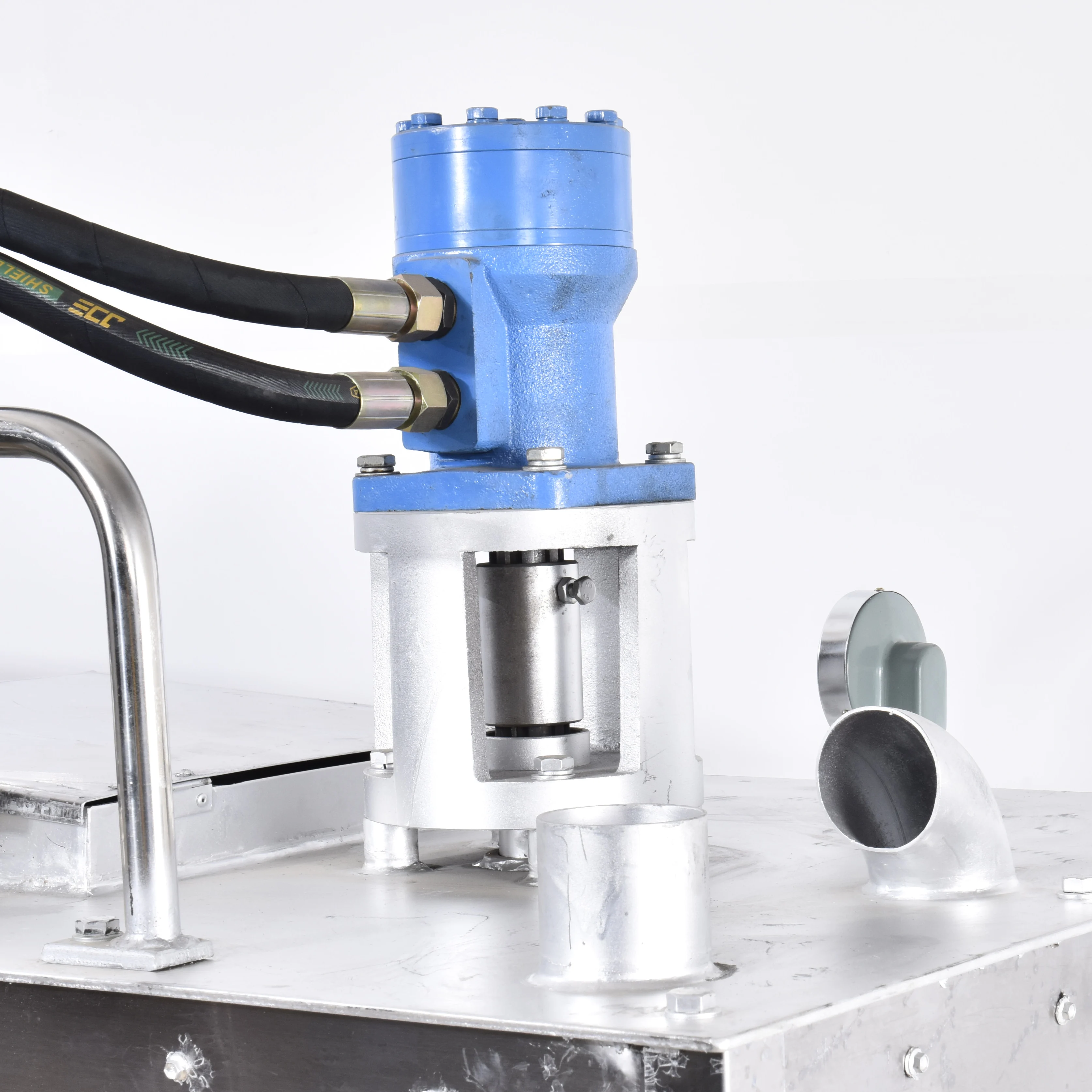 Low Price Hot Sale Single cylinder Road Line Marking Thermoplastic Preheater Thermoplastic Road Marking Paint Preheating