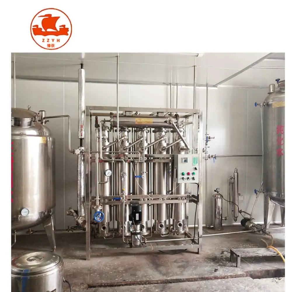 Multi-effect Distilled Water Unit for Injection Water