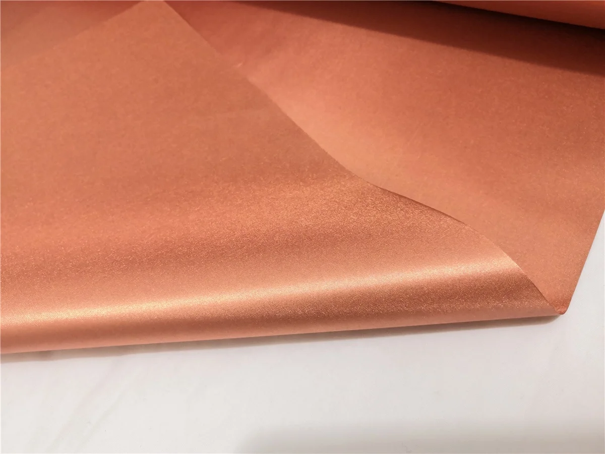 High Conductive Copper Fabric Reduce EMF/EMI Protection Material Blocking RFID/RF Shields Signals (WiFi, Phone) Faraday Cloth