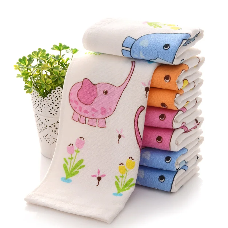 
Wholesale organic japanese cotton baby children towel 