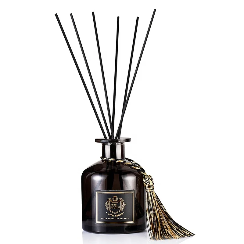 Fragrance Reed Diffuser In Humidifier With Metal Plate