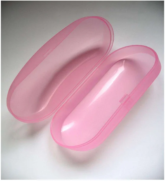 High quality plastic glasses case mass manufacturer