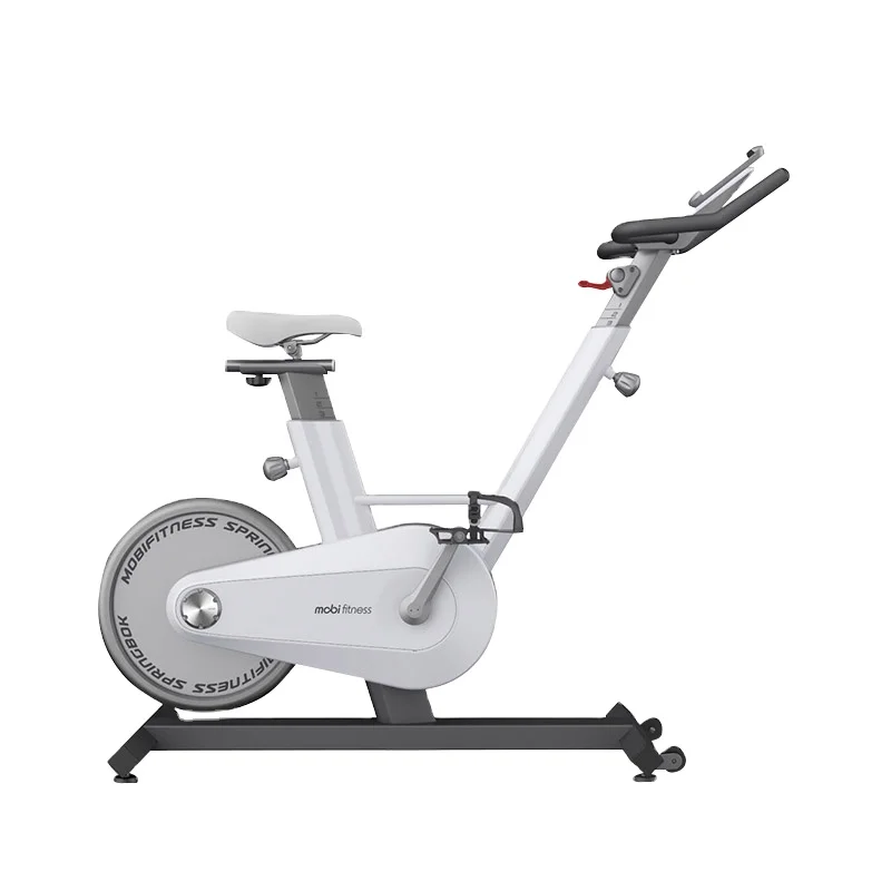 Mobifitness умный Регулируемый магнитный для домашнего использования, вращающийся велосипед, оборудование для тренажерного зала, домашний стационарный велосипед