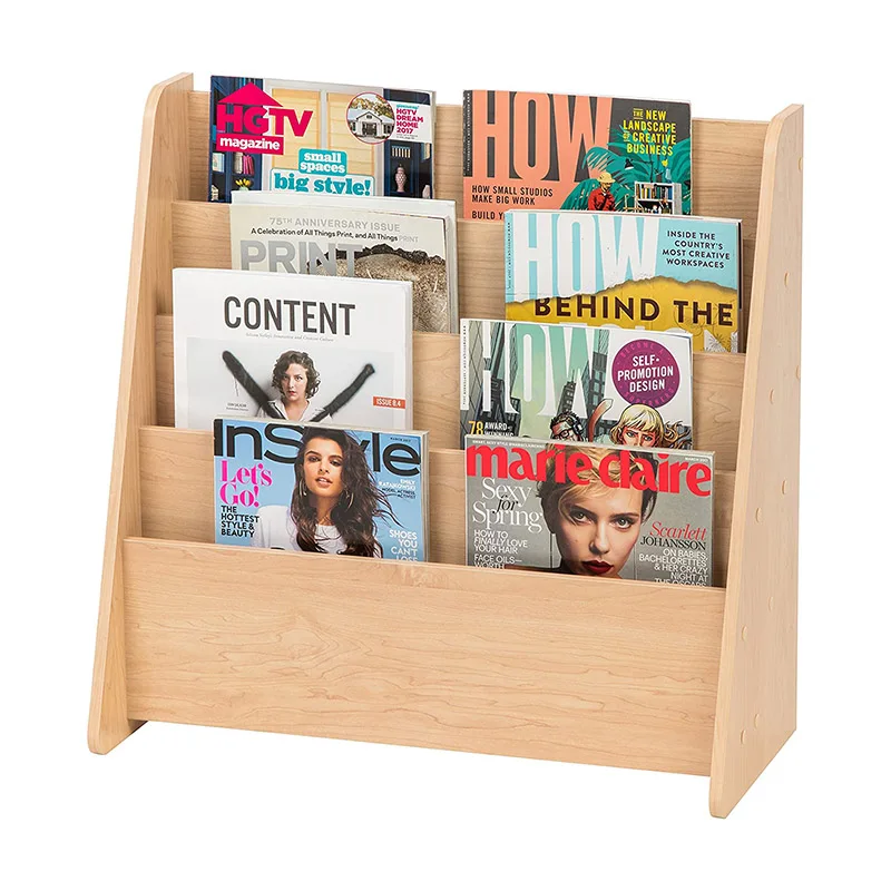 Best seller ladder bookshelf modern book shelf for Office