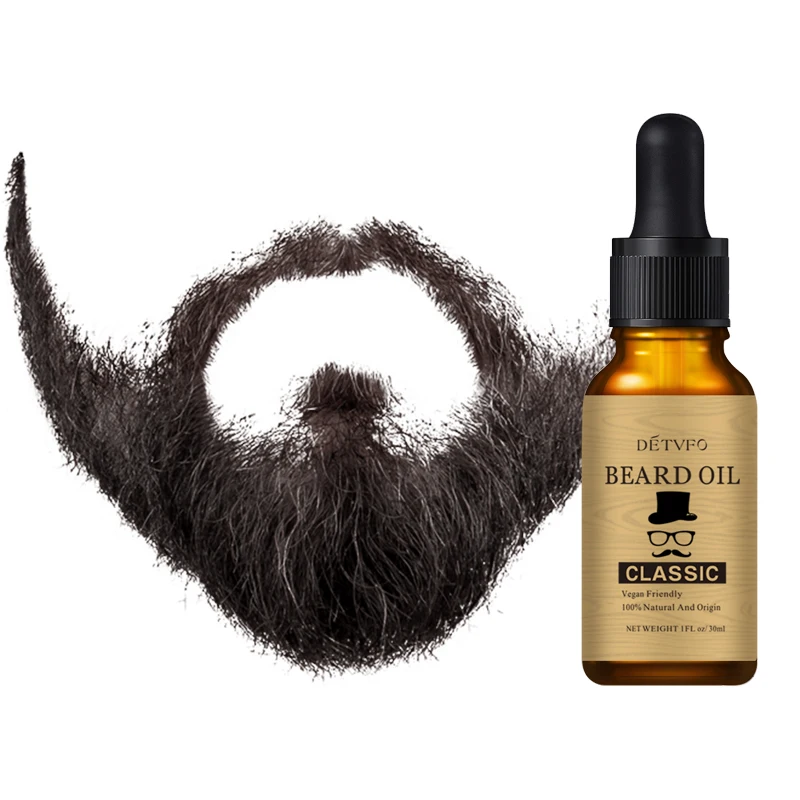 Wholesale growth hair beard oil natural fast grow private label men custom formula organic beard growth oil for men hari growth