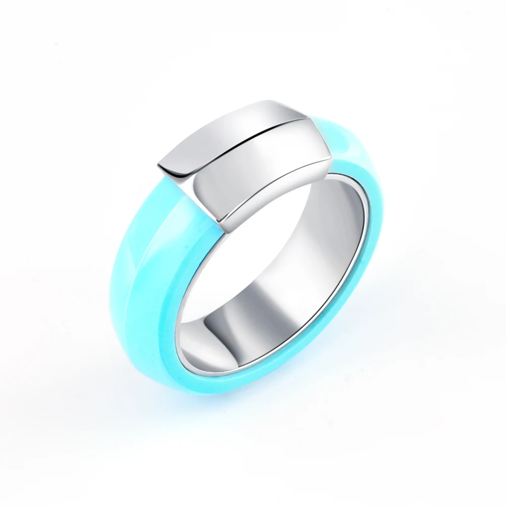 CC Jewelry Engagement Gold Wedding Rings Wedding Engagement Ring Pure Copper Brass Turquoise Rings
