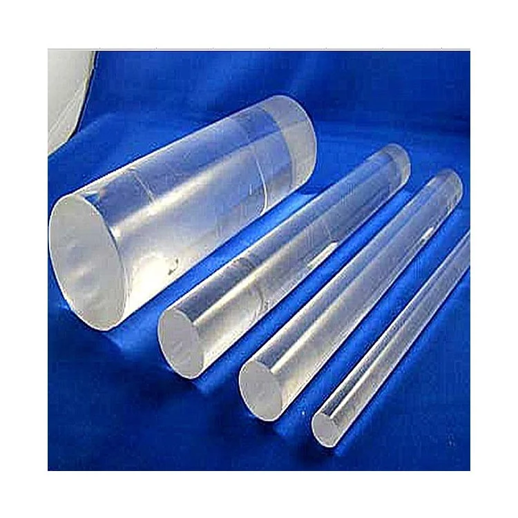 Customized Fused Silica Glass Solid Cylinder Rod-Custom sized quartz sticks