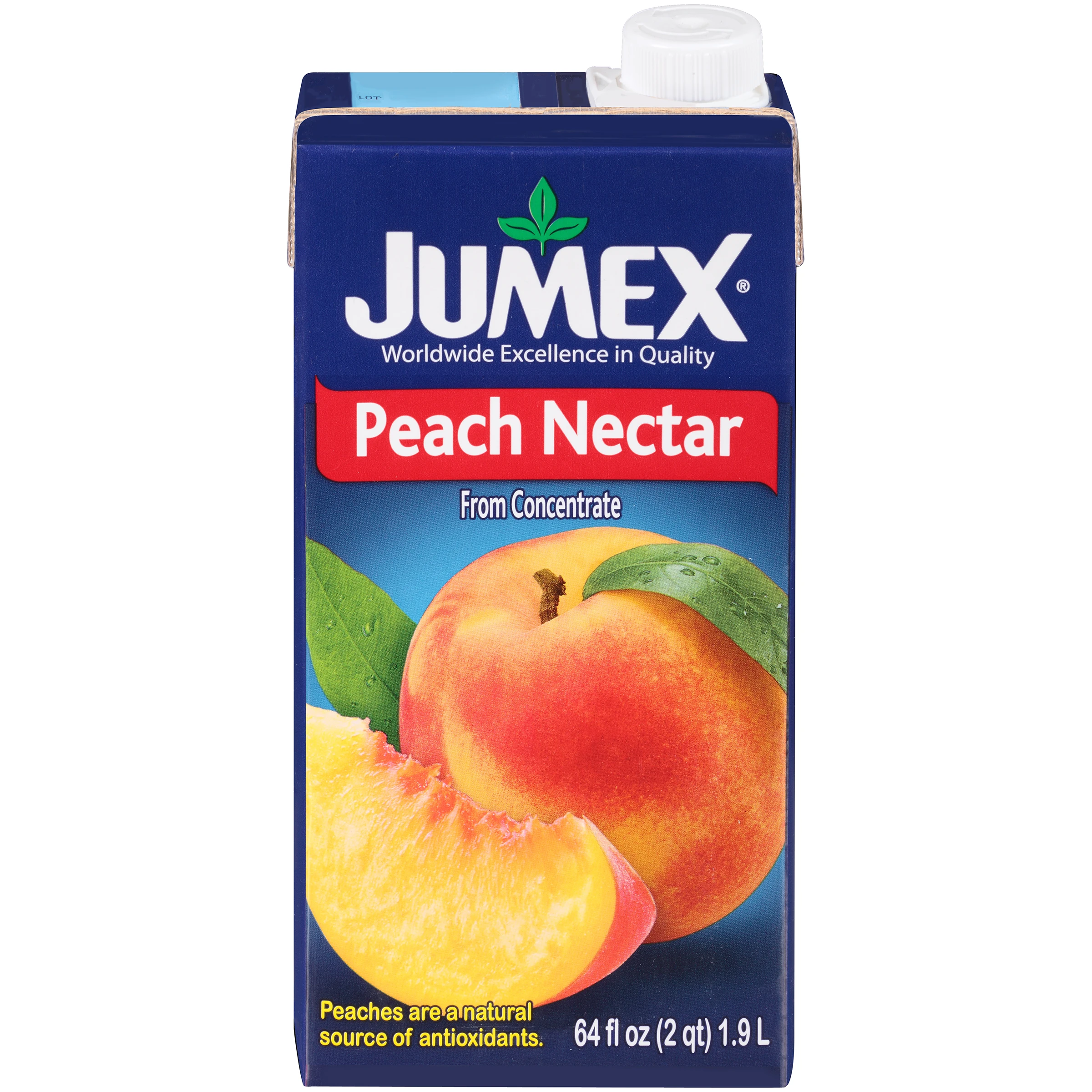 Jumex Juice - Peach Nectar - 64 fl oz (1.9L)