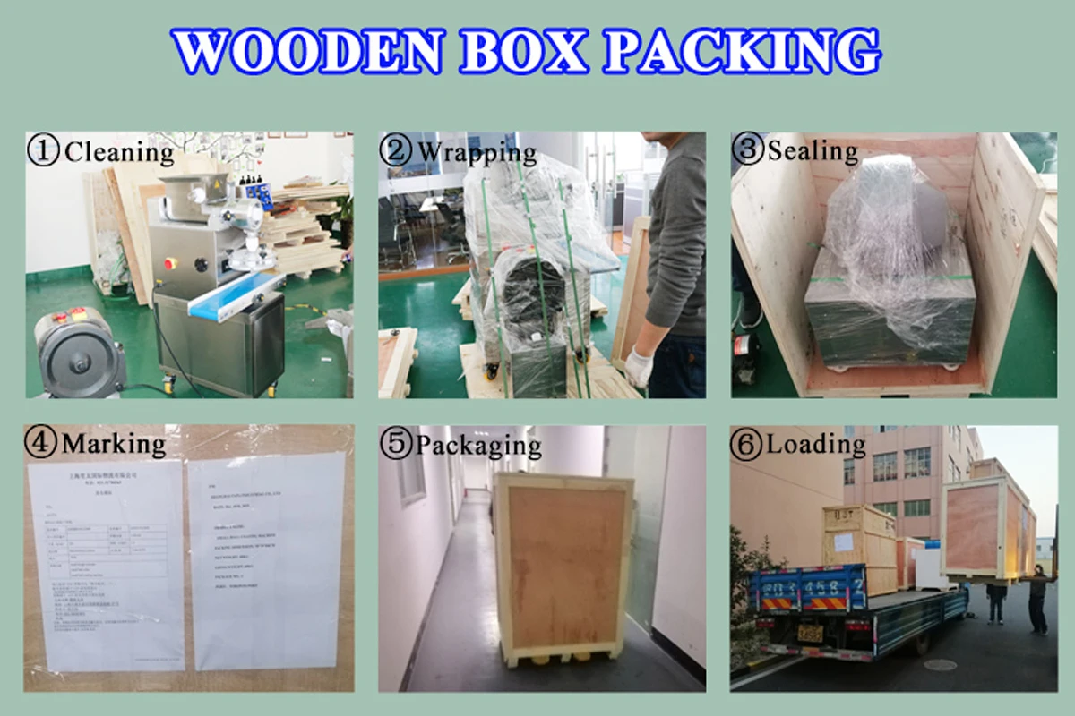 PAPA  Packing and delivery