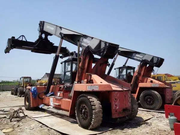Контейнер-штабелер Kalmar DRD450 45