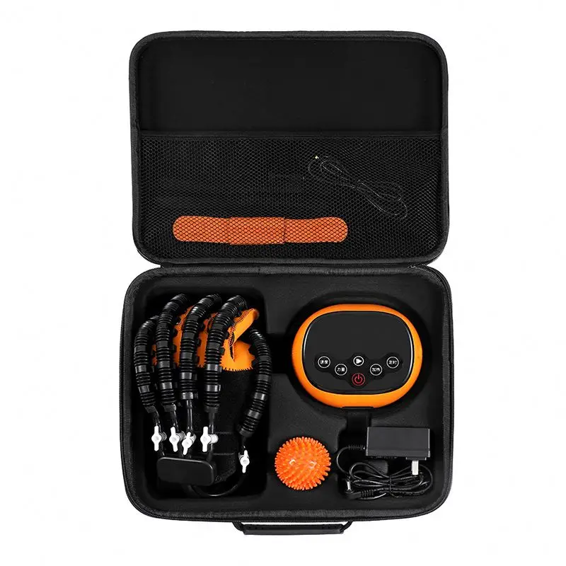 Rehabilitation Robot Finger Training Massage Gloves Stroke Hemiplegia Recover