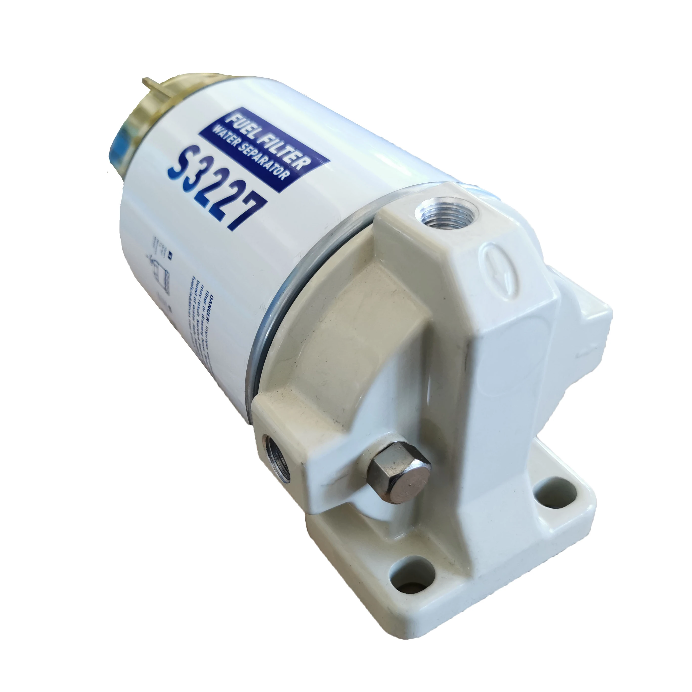 High Quality Diesel Fuel Filter Engine Aluminum Fuel Water Separator Filter Used FOR PARKER Racor S3227 for outboard