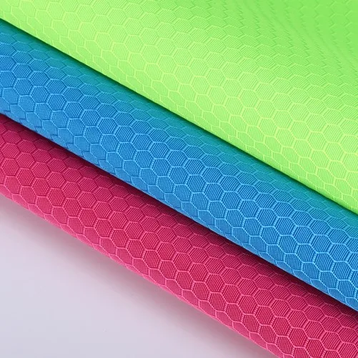 210D honeycomb oxford fabric with PU coated for bags