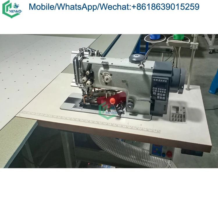 high speed tape edge mattress sewing machine edge trimming saw machine sewing machine industrial