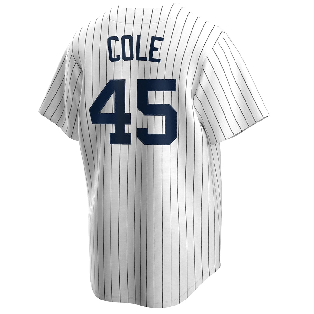 45 Gerrit Cole New yankee Buy s Team Jersey Mens Baseball Cheap York Uniform ML Custom Shirts Wholesale