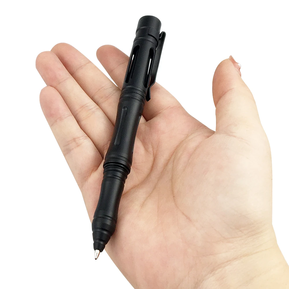 Customized logo promotional gift outdoor multifunctional life saving pen Self defense weapon tactical pen