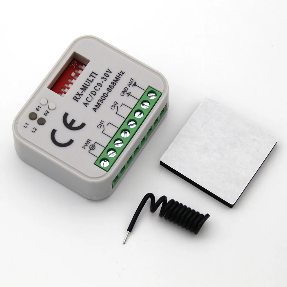 Transmitter Receiver RX Multi 433-900mhz AC DC 9-30V