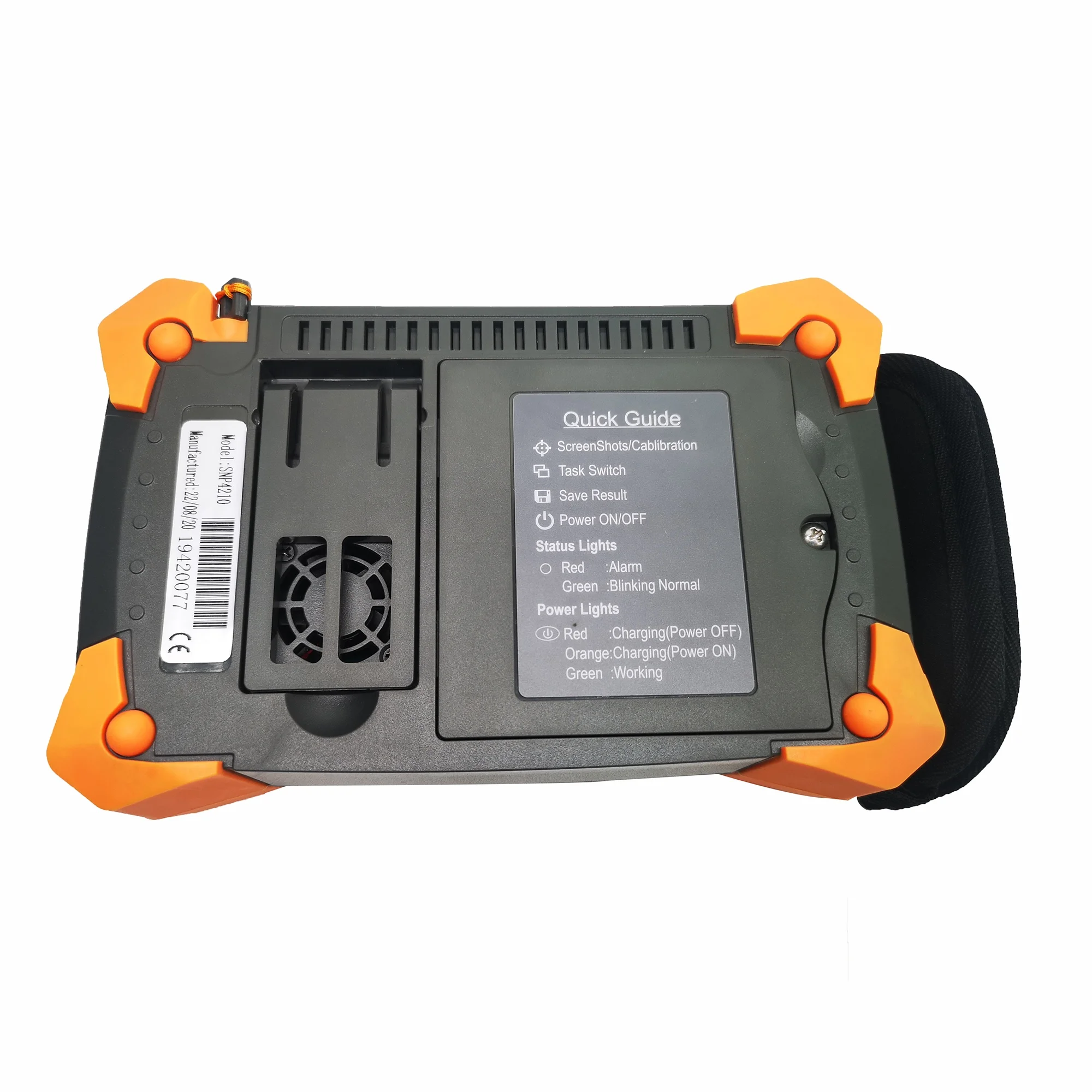 10/100/1000M Gigabit Ethernet RJ45 Network LAN Cable Tester / CAT5E CAT6 Multifunction Network Analyzer