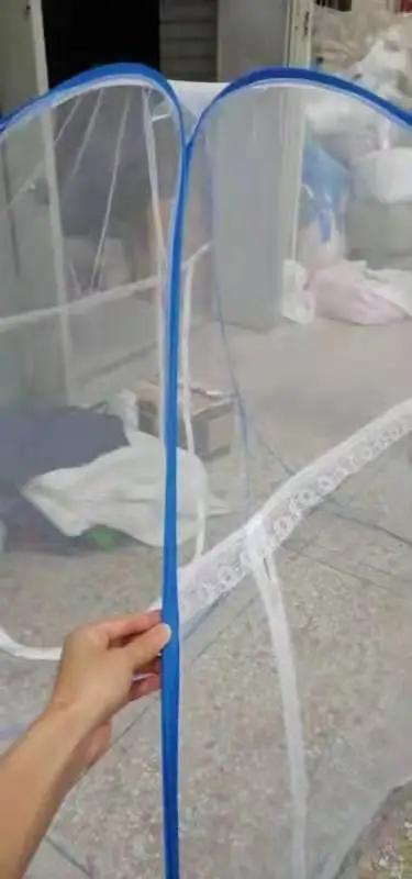 Good quality buy mosquito netting modern zipper 6*7 mosquito bed net double bed mosquito net