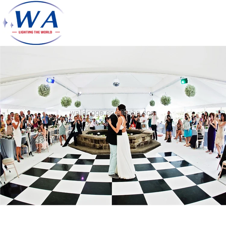 
Portable wooden wedding dance floor for wedding decoration 