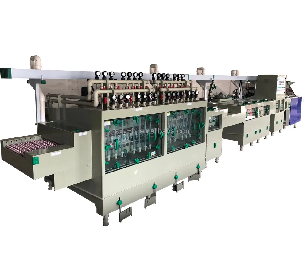 Chemical PCB etching machine for printed circuit board production