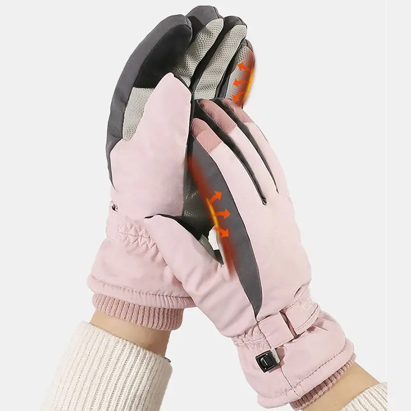 High Quality Outdoor Ski Gloves Winter Touch Screen Ski Snowboard Gloves