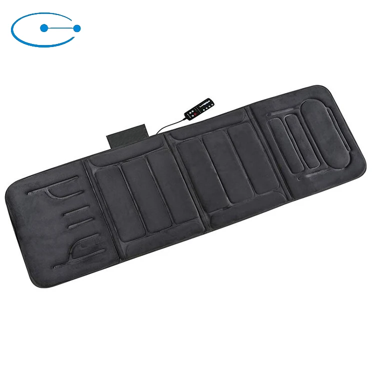 10 Motors Multi-Purpose Back Electric Vibrate Massage Mat