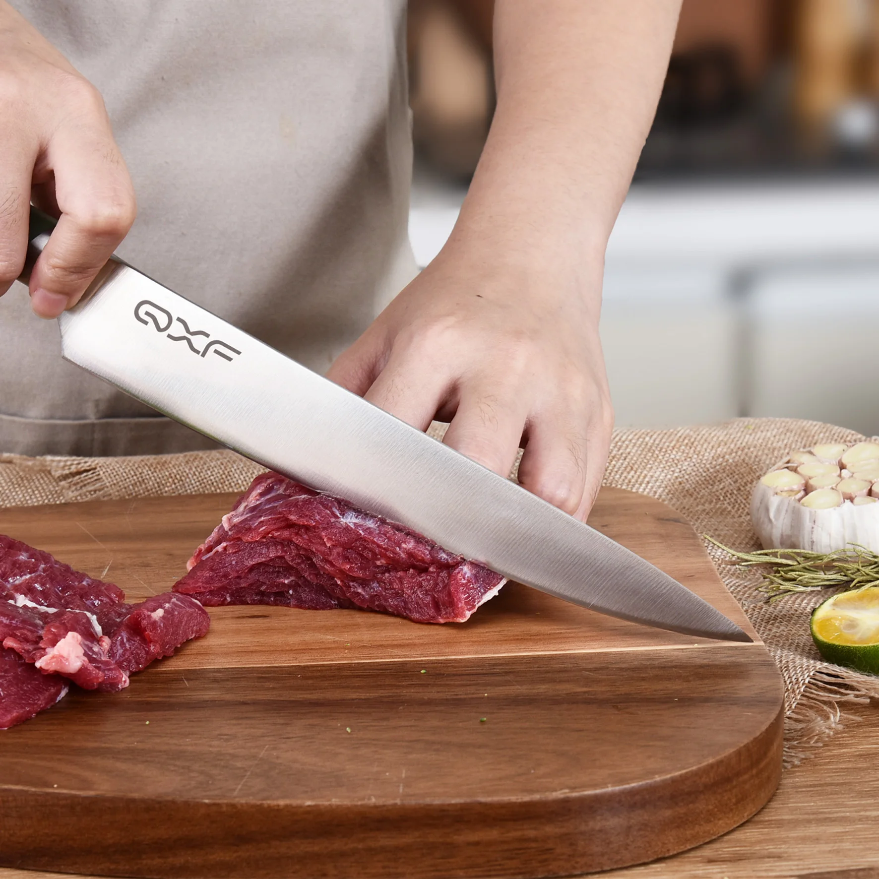 Kitchen Knife Set Luxury & Elegant ABS Handle Stainless Steel Chef Knife Set High Quality Chef Knife Premium as Gift