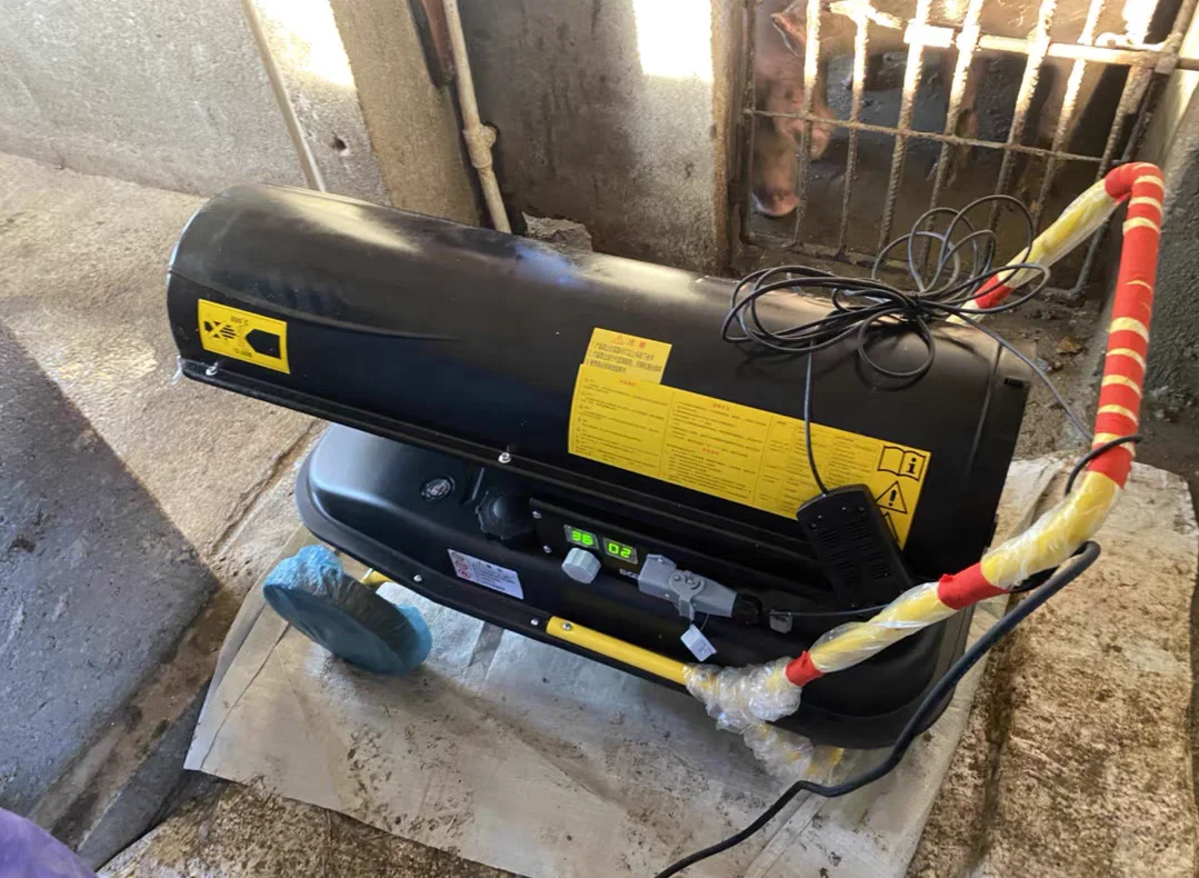 Industrial fuel greenhouses heater breeding livestock diesel stove heating drying power heater defrost