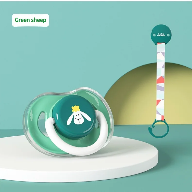 500 Moq Custom Silicone Pacifier Cartoon Design Super Soft Baby Pacifier