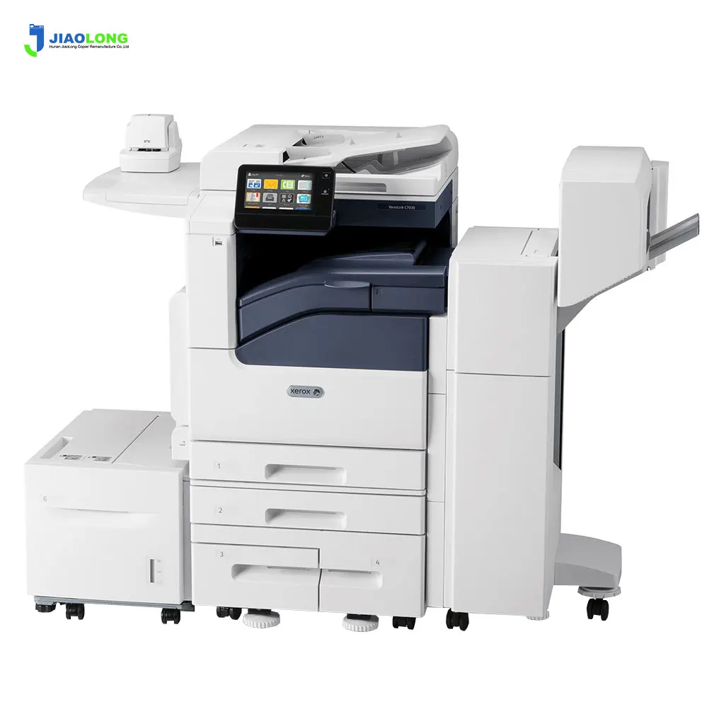 Office Equipment 4 in 1 Copiers Color Used Printer Laser Photo Copier Machine For Xerox AltaLink Printer C7020 C7030