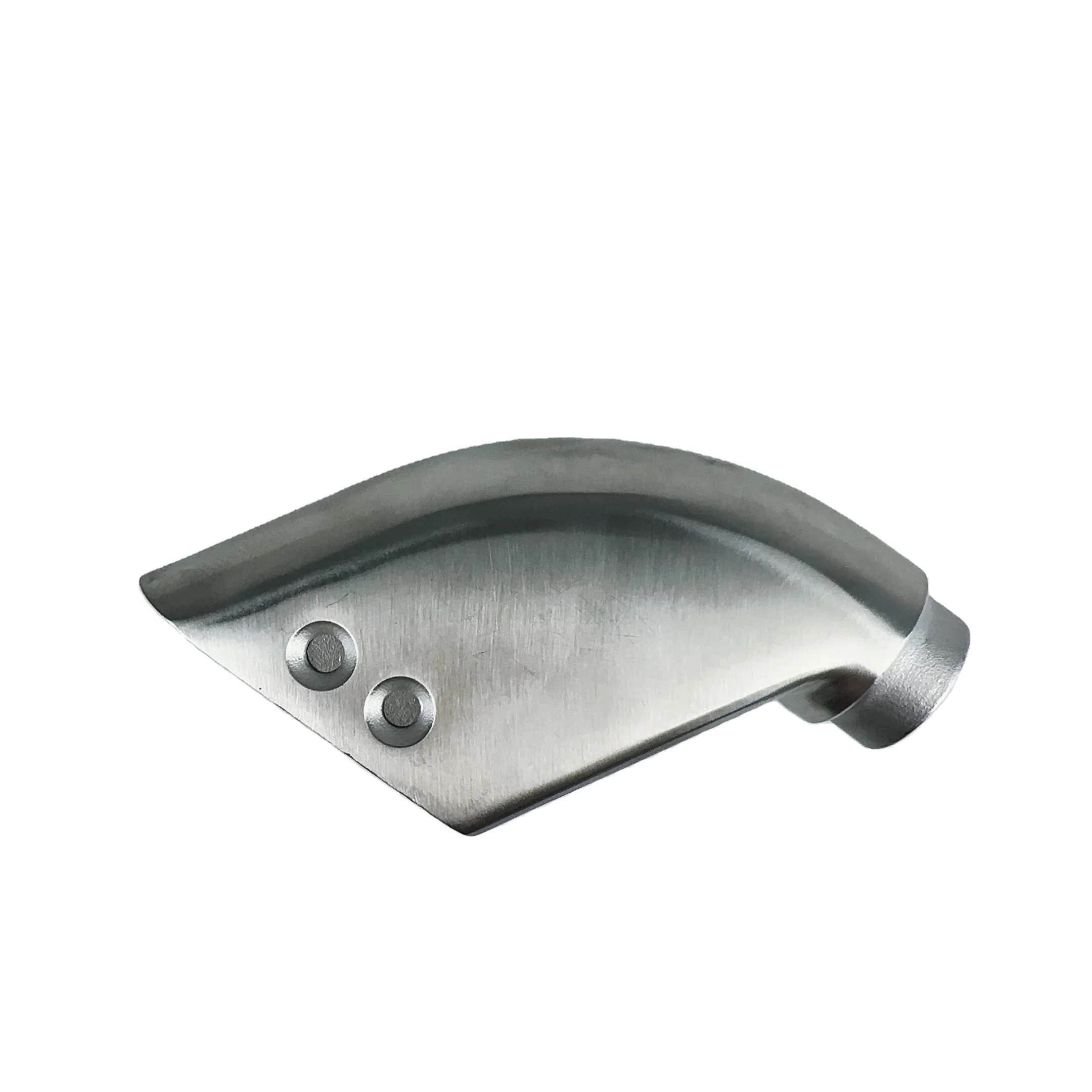 Customized Stainless Steel Casting Industrial Building Bus Railings Connection Spigot Pipe Glass Clamp Service Handle