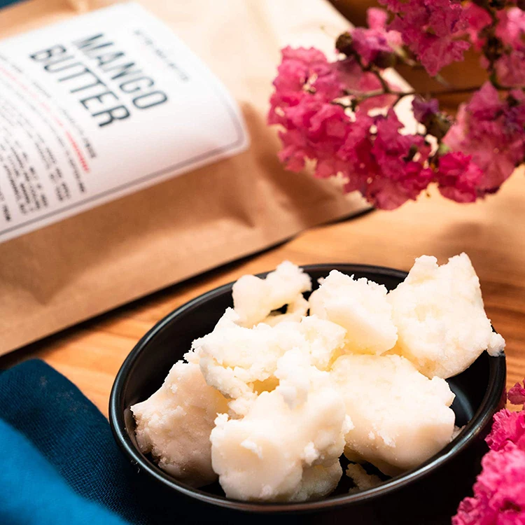 Free Sample Private Label Shea Butter Raw Organic Unrefined African Shea Butter Body Lotion Moisturizing Mango Butter