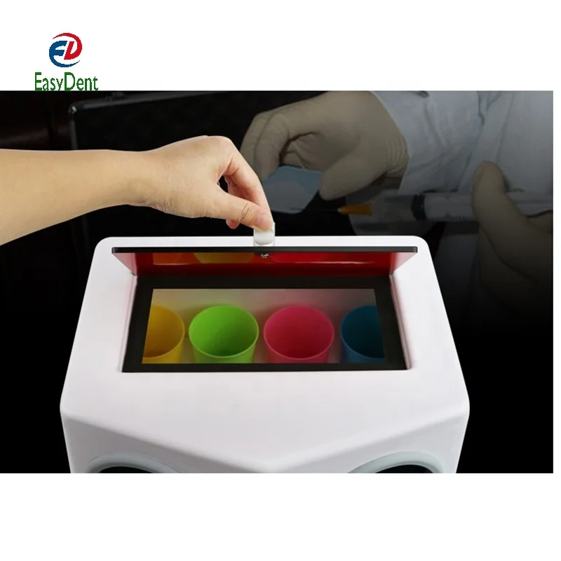 Высококлассный стоматологический рентгеновский пленочный процессор камера разработчика портативная ручная мойка коробка для комнат в продаже