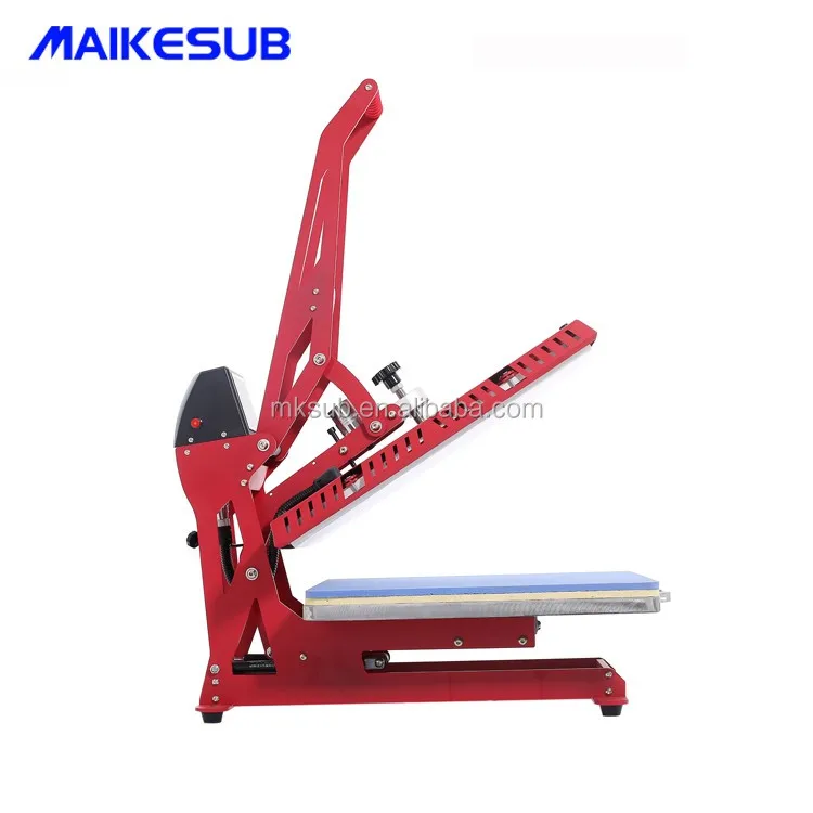 High Pressure Heat Transfer Press Printing sublimation Machine 40*50 heat press Magnetic semi-automatic