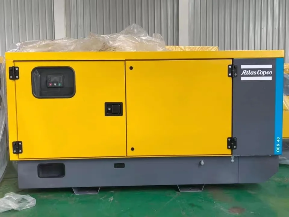 Hot sale  driven diesel portable screw air compressor